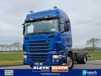 scania r440 6x2*4 manual retarde — vrachtwagens — marktplaats
