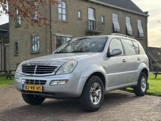 ssangyong rexton rj 230 nap * 3500kg trekg * rijdt perfect — ssangyong — marktplaats
