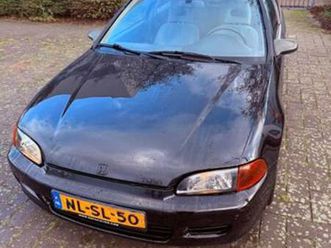 honda civic 1.6 b16a2 dx e2 1996 zwart — honda — marktplaats