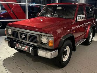 nissan patrol 2.8 slx 4x4 |77 tkm|traumzustand|rostfrei