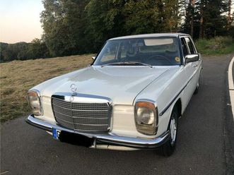 mercedes-benz w115, 230.4 /8, 230 strich acht/ 2.serie, mb-tex