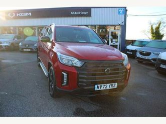 2.2d saracen auto 4wd euro 6 4dr