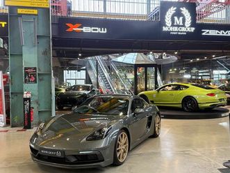 porsche 718 cayman gts 4.0/approved/manufaktur