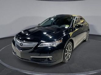 used 2017 acura tlx v6 w/advance package