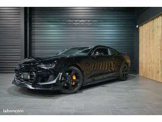 2ss v8 lt1 453 – my2017 kit zl1 ppf intégral portes papillons bose sièges électriques cuir chauffants -affichage tête hau