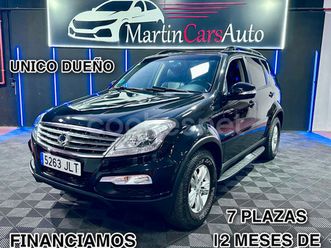 ssangyong rexton 200 exdi 4x2 premium