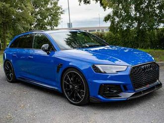 avant 2.9 tfsi exclusive edition blu nogaro quattr