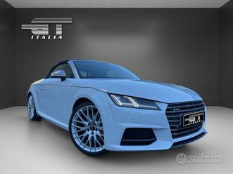 audi tts roadster 2.0 tfsi 310 cv s tronic quattro