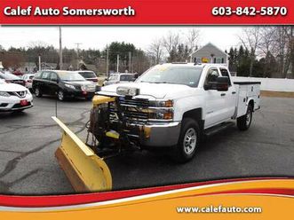 2016 chevrolet silverado 3500hd work truck double cab long box 4wd
