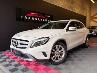 MERCEDES GLA GLA 220 classe-gla-220-cdi-sensation-7-g-dct-a
