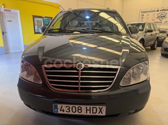 ssangyong rodius 270xdi limited