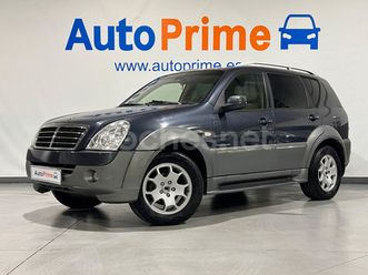 ssangyong rexton ii 270xvt premium profesional auto