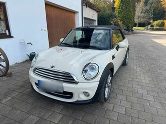 mini cooper cabrio cooper