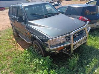 ssangyong musso 2.9d 602 std