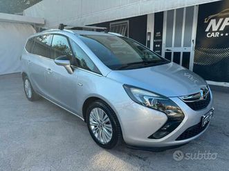 opel zafira tourer 1.4 turbo gpl 7 posti cosmo