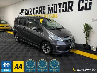 honda freed 1.5 daa-gp3 6 seats 5dr auto