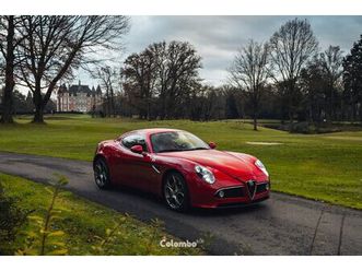 2008 alfa romeo 8c - competizione / 1 of 2 factory-delivered with schedoni leather interior