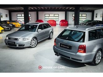 2001 audi rs 4 - b5 avant 1 of 5.530ex* - extensive history