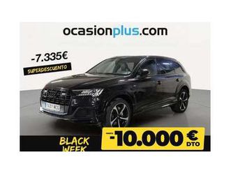 55 tfsi black limited quattro tiptronic