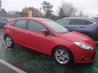 ford focus (131) edge 1.6tdci nct 05/26