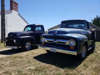 ford f100 pick-up - 1956
