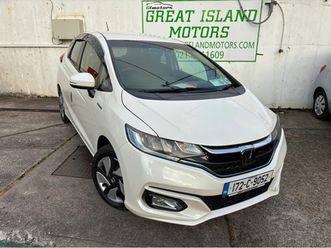 honda fit 1.5i petrol hybrid automatic