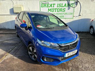 honda fit 1.5i petrol hybrid automatic