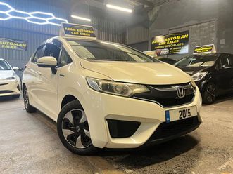 honda fit 2015 auto