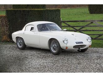 1962 lotus elite - fia register - fully restored