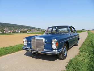 1966 mercedes-benz s-class - 250 se