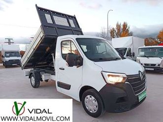 master caja abierta cb. blue dci l2 3500 t 99kw