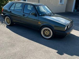 volkswagen golf gti 16s 139 cv - 1989