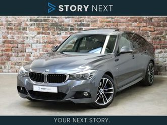bmw 3-serie gran turismo - 320i high executive m sport pakket automaat / trekhaak / panoramadak / head-up display / d