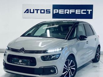 citroen c4 spacetourer 1.5 bluehdi 131cv black edition navi camera ja17