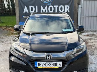 honda vezel 2015 leather edition