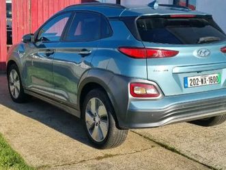 hyundai kona 64kw, long range electric