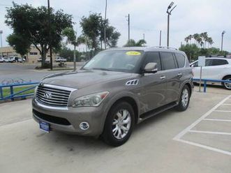 2014 infiniti qx80 (5.6) menchaca auto sales