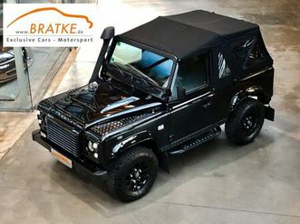 land rover defender td4 cabriolet neuwertig 78tkm