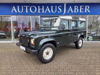 land rover defender 110 td5 station wagon 2.hd ahk