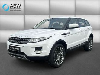 land rover range rover evoque dynamic 2.2 td4 pano navi