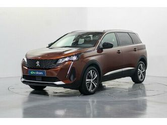 peugeot 5008 suv diésel 5008 1.5bluehdi s&s allure pack eat8 130
