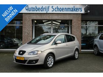seat altea xl 1.8 tfsi businessline high stoelverw. bt-telefoonverb. navi clima cruise dab 2xpdc lmv nap!