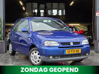 seat arosa - 1.4i stella|trekhaak|2e eigenaar|nap|apk