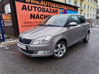 škoda fabia 1.2tsi 63kw klima pdc winter