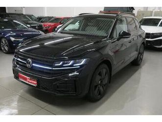 volkswagen touareg r-line 3,0tdi 210kw top výbava