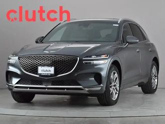 2023 genesis gv70 advanced plus w/ apple carplay, heated front s