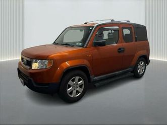 2010 honda element ex