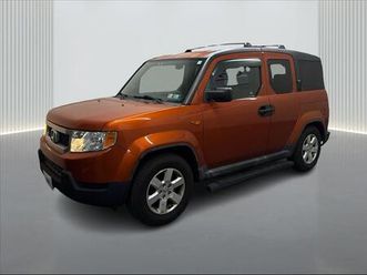 used 2010 honda element ex