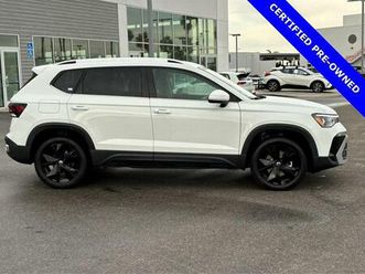 2025 volkswagen taos 1.5t se