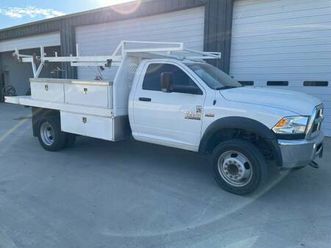 2018 ram 4500 contractor truck